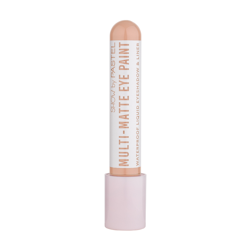 Рідкі водостійкі тіні-лайнер для очей Pastel Show by Pastel Multi-Matte Eye Paint 82, 4.2 г
